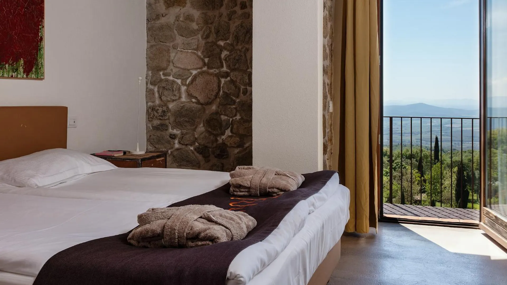 Valdonica Winery Fine Dine & Wine Hotel Sassofortino Farm stay
