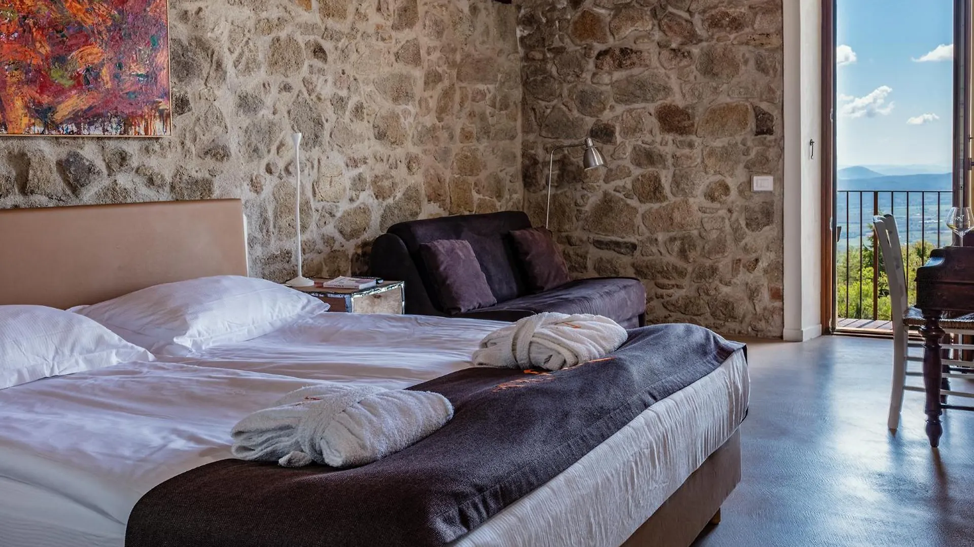 Valdonica Winery Fine Dine & Wine Hotel Sassofortino 0*,  Italie
