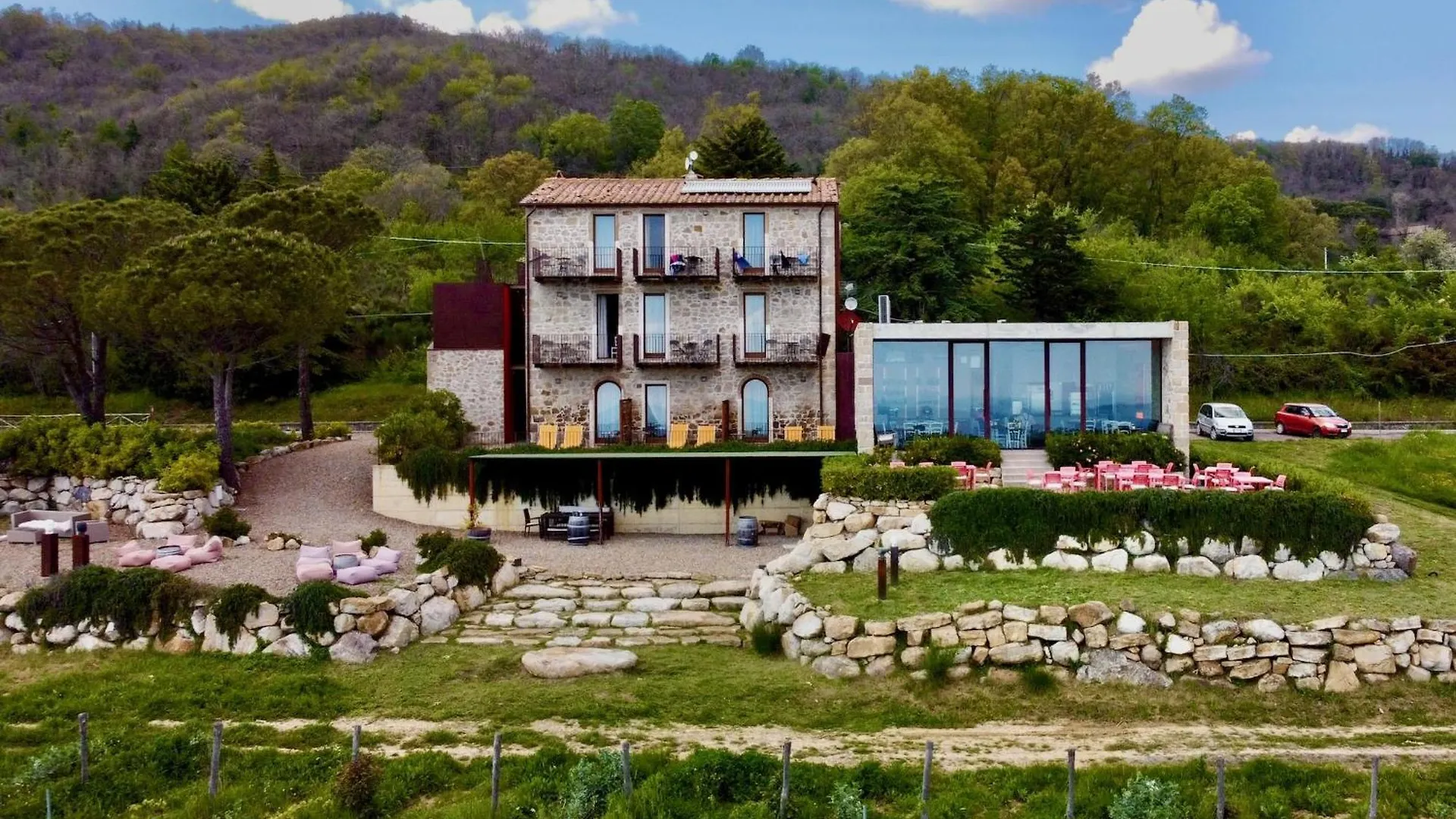 Séjour à la ferme Valdonica Winery Fine Dine & Wine Hotel Sassofortino